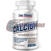 Calcium Bisglycinate Chelate + K2 + D3 (90 шт), Be First