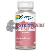 Calcium D-Glucarate 400 мг (60 шт), Solaray