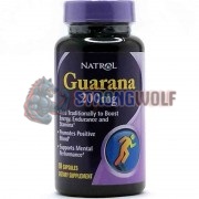 Guarana (90 шт по 200 мг), Natrol