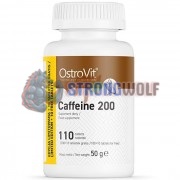 Caffeine 200 (110 шт по 200 мг), OstroVit