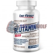 Glutamine (120 шт по 600 мг), Be First