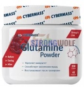 Glutamine Powder (200 гр), Cybermass