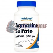 Agmatine Sulfate (120 шт по 500 мг), Nutricost